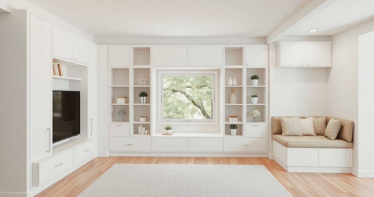 Built-in Furniture Solutions - DyeLot Interiors
