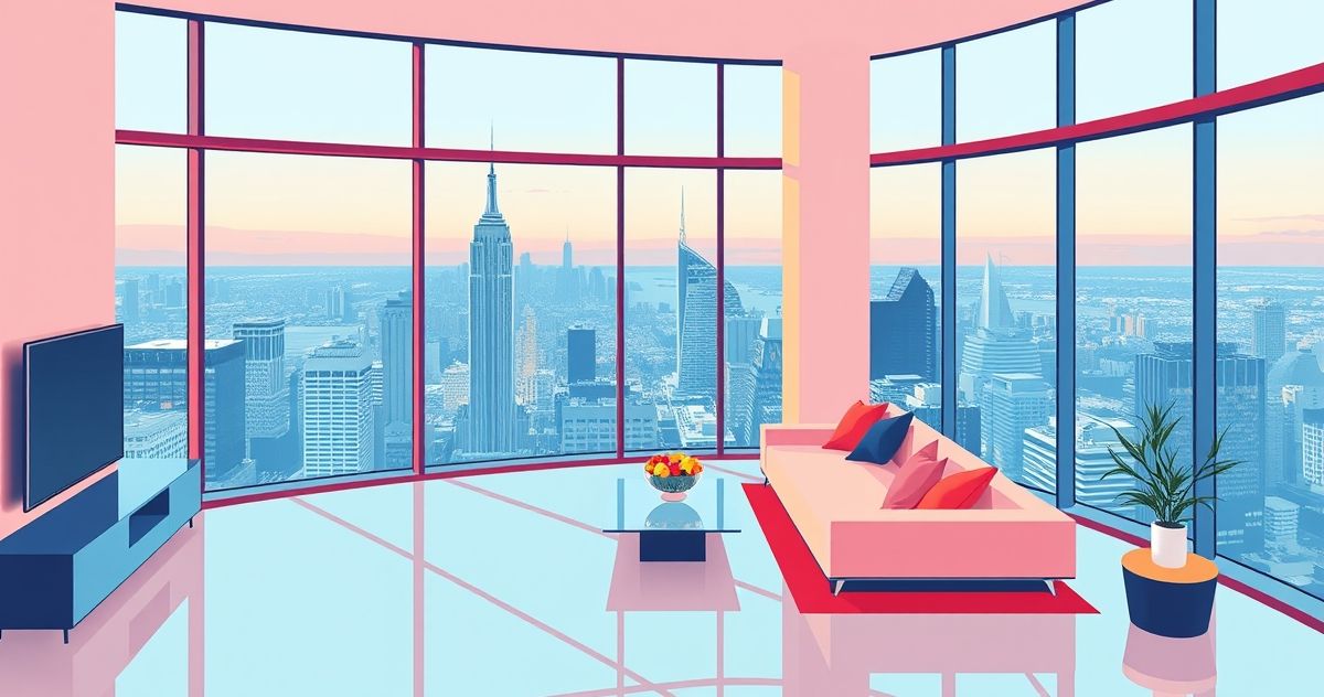 Image showcasing 20 Penthouse Design Ideas for Luxury Living - plusmood.com