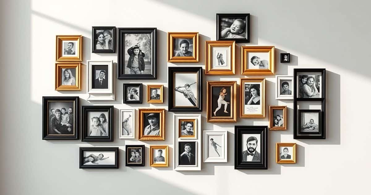 Picture Frame and Photo Displays - DyeLot Interiors