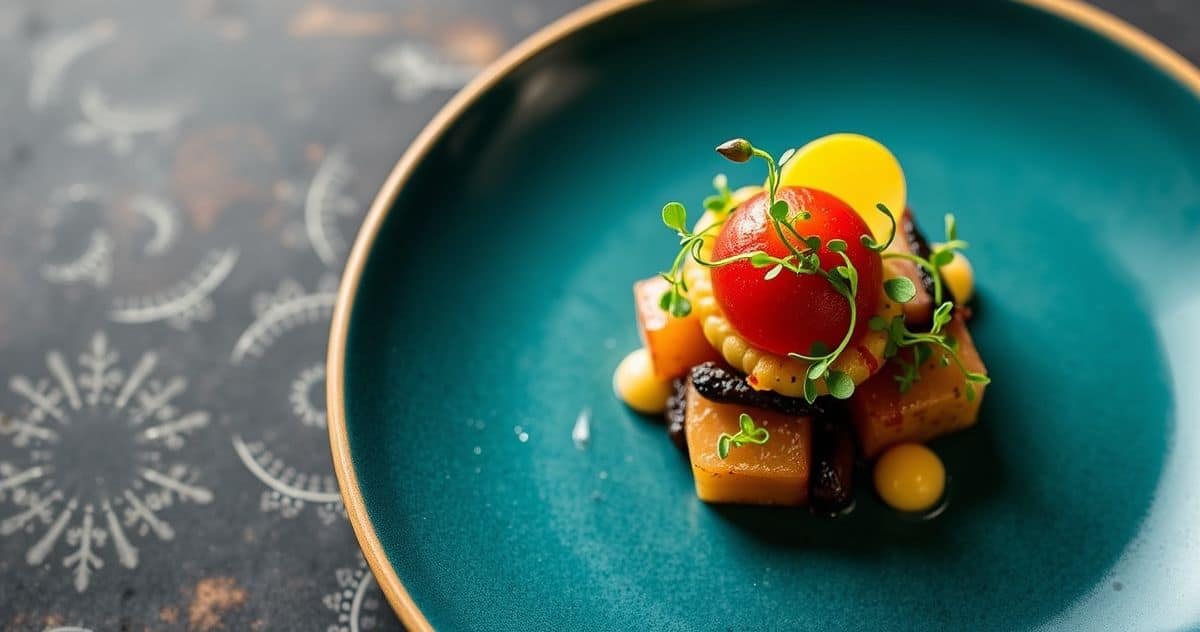Signature Dish Plating Style - DyeLot Interiors